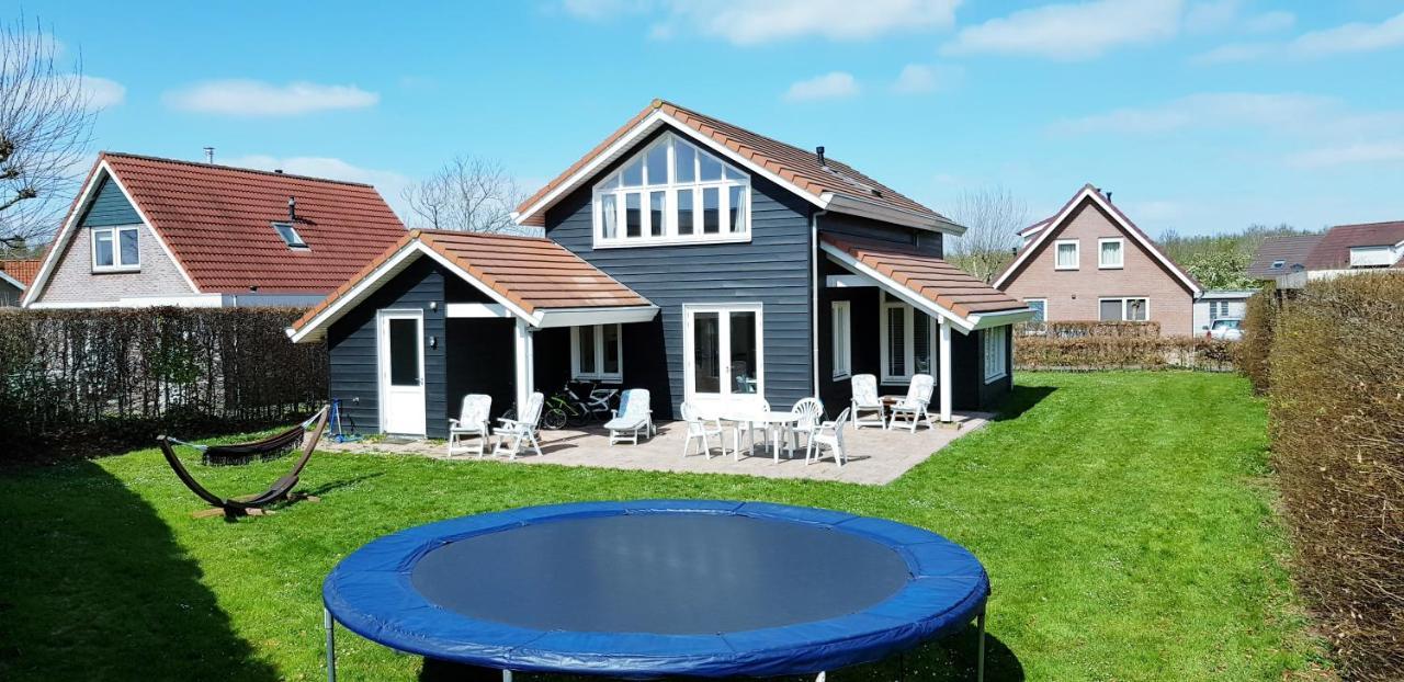 The Black House - Luxurious Holiday Villa Zeewolde Exterior foto