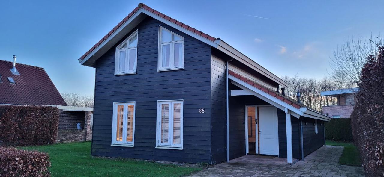 The Black House - Luxurious Holiday Villa Zeewolde Exterior foto