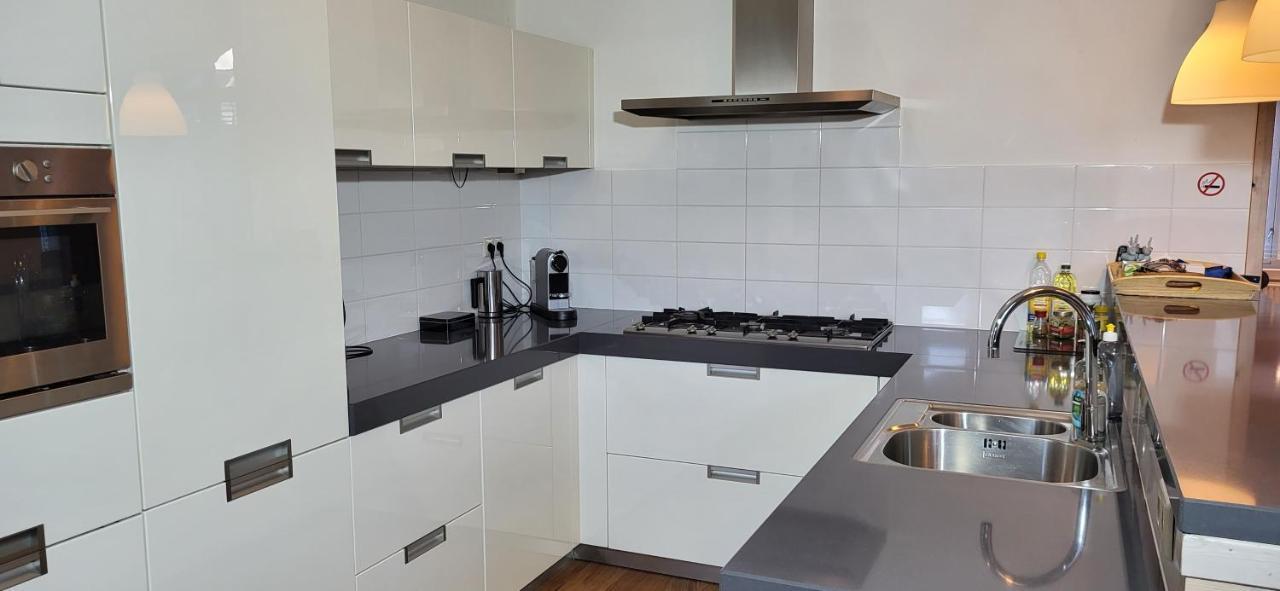 The Black House - Luxurious Holiday Villa Zeewolde Exterior foto